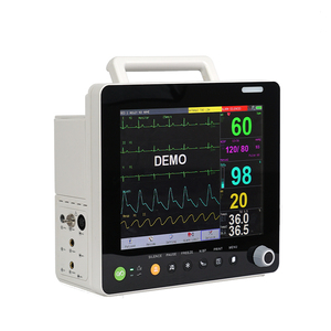 <strong>High</strong> <strong>Quality</strong> 12/12.1/15 Inch Portable Animal Use Vet <strong>Multi-parameter</strong> Patient <strong>Monitor</strong> Etco2 Veterinary <strong>Monitor</strong> - Product Image 4