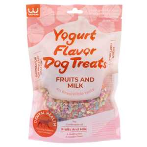 Perro saludable trata Beefhide Donut con yogur Fabricante de aperitivos para mascotas OEM - Product Image 5