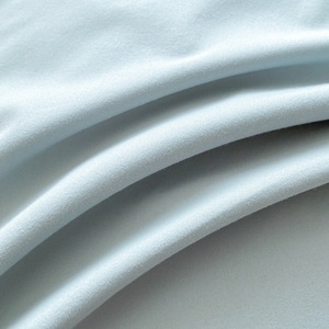 Novo 100% Longo-grampo Algodão lixado Bordado Duvet Cover Non-lint Lençóis de cama de quatro peças Conjunto com Caixa de Presente High-end - Product Image 6