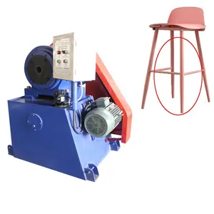 Decorative Metal Swaging Pipe Taper Pipe End Reducing Machine