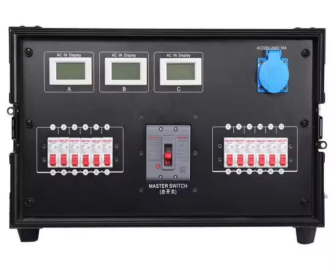 db box electrical distribution 3 phase