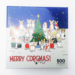 Fábrica de China, alta calidad, lluvia de ideas, niños, adultos, 500 Uds., 1000 Uds., rompecabezas personalizado, juego de rompecabezas de papel - Product Image 2