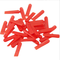 Système de nivellement de carreaux 7 mm, petit cale de 8 mm, insert en plastique pour outil de pose de carreaux, carte de réglage, facile à utiliser pour appartement moderne