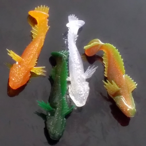 เหยื่อตกปลา11cm20g เหยื่อนิ่ม,เหยื่อล่อปลากะพงดำ - Product Image 1