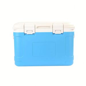 20L Modern Portable Reusable Outdoor Picnic <b>Ice</b> Chest <b>Cooler</b> <b>Box</b> with Customized Logo Pattern for Wine and Cans - Product Image 2