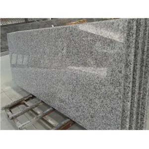 Fabriek Direct Verkopen Granieten Platen Natuurlijke Granieten Tegels Sesamgrijs Graniet Ruw Oppervlak