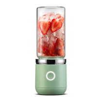 Oem Persoonlijke Fruit Smoothie Maker Usb Blender Draagbare Sapcentrifuge Staafmixer Mini Cup Plastic Sinaasappel Sapcentrifuge Machine
