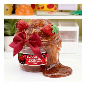 Lot de slime coloré et moelleux, créatif et soigné, pour la décoration, jouet éducatif en pâte à modeler DIY, pour le plaisir des enfants en gros - Product Image 6