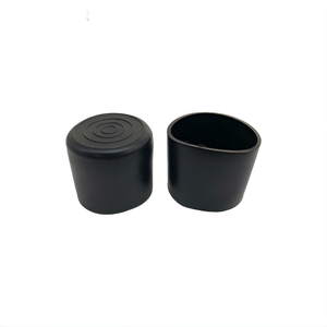 Cubierta Redonda Flexible de PVC para Tubos, Tapa Protectora Circular de Plástico para Muebles, Estructuras Metálicas, Hecho en China - Product Image 6