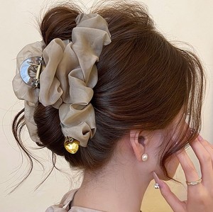 Pinza de Pelo Acrílica de Lujo con Diseño de Tiburón, Color Sólido, 13CM, para Niñas, Estilo Dulce, Venta al por Mayor, Fiesta, 2025 - Product Image 5