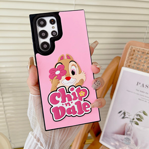 <span class=keywords><strong>Coque</strong></span> de protection antichoc mignonne à motif de dessin animé pour Samsung <span class=keywords><strong>Galaxy</strong></span> S26 Ultra S26 S25 S24 S23 S22 <span class=keywords><strong>S21</strong></span> Plus - Product Image 1