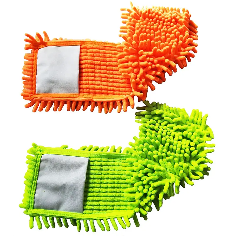 Chenille Refill Schoonmaken Vlakmop Plastic Mop Floor Cleaning Microfiber Nat En Droog Reinigen