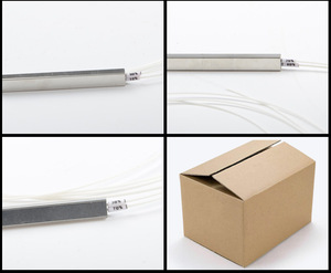FBT Customized Mini Steel Tube Type FTTH Fiber Optic 1:2 Splitter Coupler SC/UPC Spectroscopic <strong>Ratio</strong> 1/99 50/50 Used Radio - Product Image 6