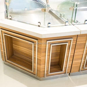 Витрины из закаленного стекла и металла, изготовленные по индивидуальному заказу, витрины премиум-класса для эффективной презентации еды - Product Image 6