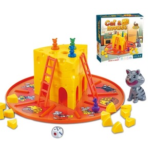 Juego de Mesa Interactivo Clásico y Divertido BGL para Niños, Juego de Mesa de Batalla de Queso entre Gato y Ratón para Niños - Product Image 6