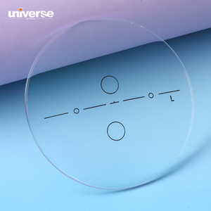 WideView mavi kesim ilerici 1.56 serbest Form gözlük <span class=keywords><strong>Lens</strong></span> mavi ışık engelleme Progressives 75mm lensler - Product Image 2