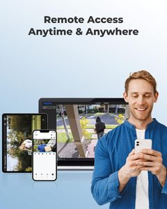Cámara IP de Seguridad REOLINK 4K con Cable PoE, Visión Nocturna en Color con Foco, 8MP, Detección de Personas/Vehículos/Mascotas, Cámara de Vigilancia - Product Image 5