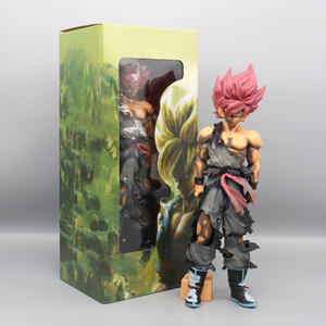 99 Styles Anime Statue Dragon Super Saiyan Son <span class=keywords><strong>Goku</strong></span> Vegeta Vegetto <span class=keywords><strong>Jiren</strong></span> Gogeta Buu Piccolo Broly Dessin Animé Jouets PVC Anime Figure - Product Image 5