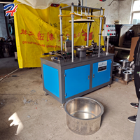 Usine de production de couscoussiers en acier inoxydable HT avec machines de formage, moules personnalisés, assistance technique et service de conception de couscoussiers