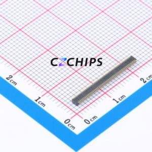 HC-PBB40C-100DP-0.4V-02 Board-to-Board & Backplane Connector SMD,P=0.4mm Connector 100P 0.4mm Slot Butt Joint Vertical Mount - Product Image 2