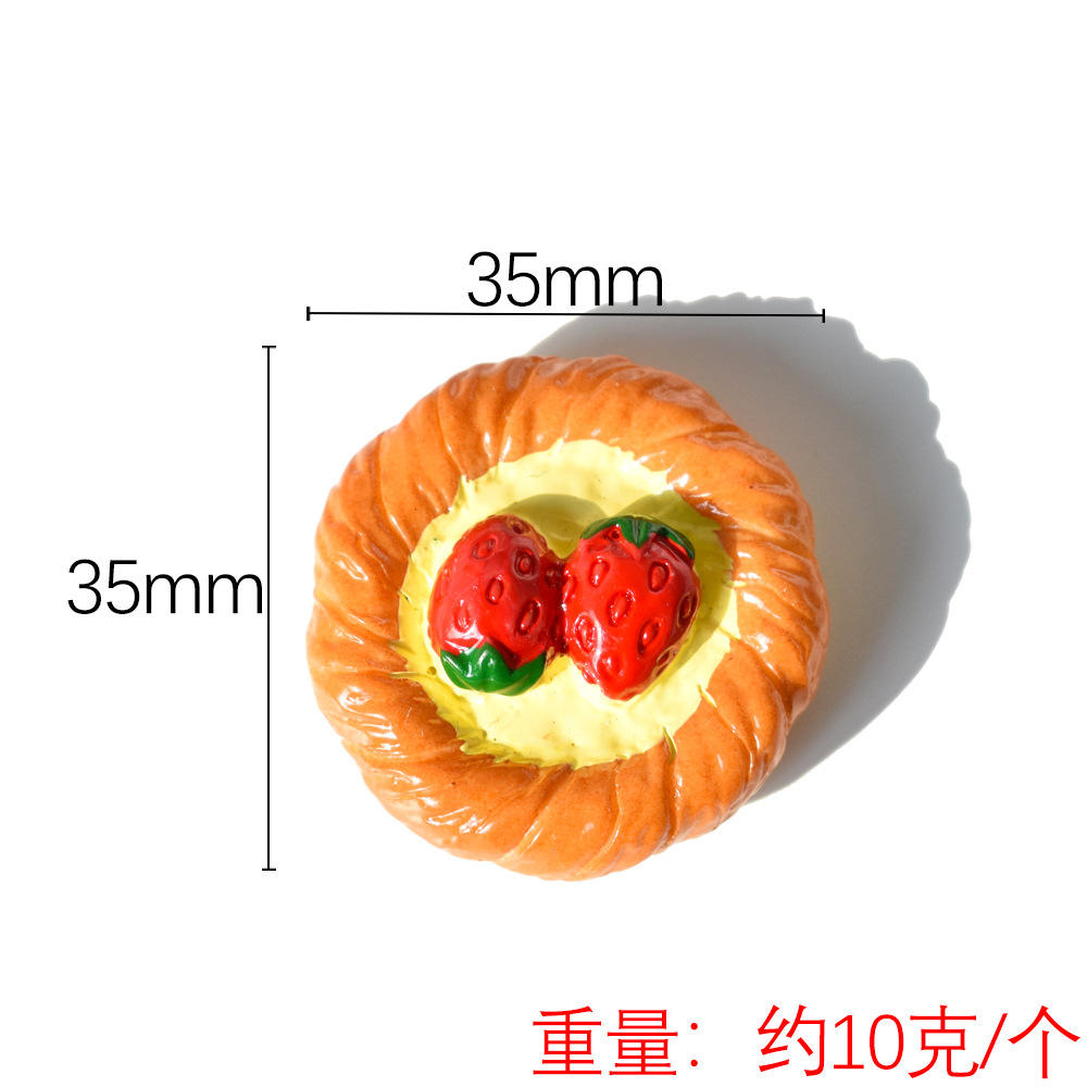 Pain aux fraises - voir schéma coté