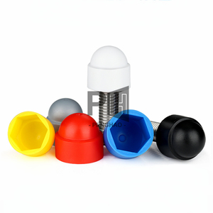 <span class=keywords><strong>Vis</strong></span> <span class=keywords><strong>hexagonale</strong></span> extérieure écrou décoratif de protection couvercle de capuchon anti-poussière manchon anti-rouille isolation gland écrou de capuchon bombé - Product Image 1