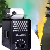 SITERUI nouveau modèle 3100W jusqu'à Machine à fumée Jet de brouillard utiliser à base d'eau fumée liquide CO2 Machine Jet pour les activités Performances AndDJ