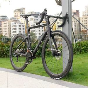 J-AIR FUOCO speciale personalizzare <span class=keywords><strong>JAVA</strong></span> fibra di carbonio bici da strada R7120 bici da corsa 700C 24 velocità bicicletta UCI certificato telaio in vendita - Product Image 2