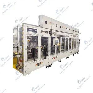 Cylinder Cell 18650 Battery Manufacturing Production Line Battery Mass Production Line