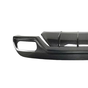 ดิฟฟิวเซอร์หลังคาร์บอนไฟเบอร์แท้ สำหรับรถยนต์ A-Class W176 ปี 2013-2017 - Product Image 2
