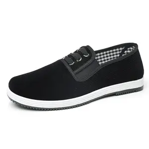 casual stock shoe cheap women flat casual canvas sneakers