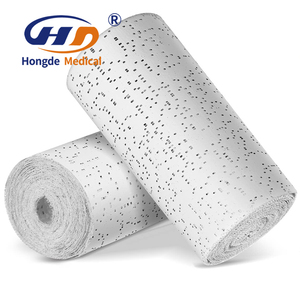 <span class=keywords><strong>Bande</strong></span> <span class=keywords><strong>de</strong></span> coulée orthopédique Moulages durables sécurisés dans les cliniques Hôpitaux Rouleaux <span class=keywords><strong>de</strong></span> pansement Pop Bandage en plâtre - Product Image 1