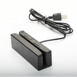 Lector de tarjetas de banda magnética y magnética USB de 3 pistas barato RFcard con SDK gratuito Garantía de 1 año ODM/OEM disponible - Product Image 4