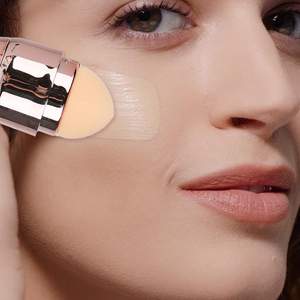 Juego de brochas de maquillaje con esponja para ocultar párpados y labios dorados 4 en 1, <span class=keywords><strong>Mini</strong></span> brochas de maquillaje de viaje con embalaje en caja de Color - Product Image 5