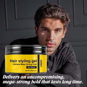<span class=keywords><strong>Gel</strong></span> coiffant Luxfume pour hommes et femmes, définition, contrôle, tenue ultra forte, flexibilité, brillance, <span class=keywords><strong>gel</strong></span> coiffant éco-cire - Product Image 6