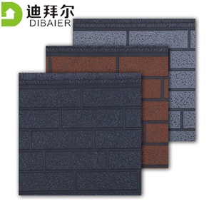 Panneaux de toiture en polyuréthane isolés, surface en aluminium-zinc, imperméables et insonorisants - Product Image 4