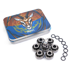 Haute qualité personnalisé ABEC 11 personnalisé haute vitesse 608 deep grove titane acier chromé <span class=keywords><strong>patin</strong></span> roulements de planche à roulettes - Product Image 1