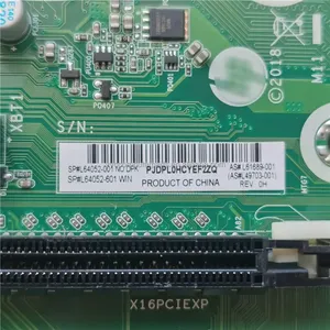 Placa BASE DE ESCRITORIO PARA <span class=keywords><strong>HP</strong></span> <span class=keywords><strong>ProDesk</strong></span> 400 480 G6 MT <span class=keywords><strong>SFF</strong></span>, 2, 2, 1, 2, 2, 2, 3, 2, 3, 3, 3, 3 - Product Image 4