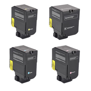 Совместимый для Lexmark XC4140/4150/4143/4153 лазерный тонер-картридж 24B6720 24B6717 24B6718 принтер для чернильного картриджа - Product Image 1