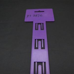 Merchandising 12 crochets 989mm bandes de clips en plastique d'injection d'affichage suspendu au détail pour supermarché - Product Image 5