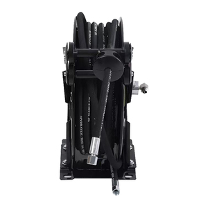 Carrete de Manguera Retráctil Automático de Acero Inoxidable de 15M para Montaje en Pared, para Lavadora de Aire de Alta Presión, para Jardín y Lavado de Autos - Product Image 3