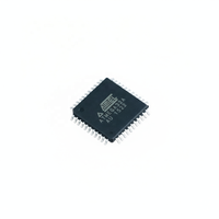Microcontrolador ATMEGA32A-AUR TQFP-44(10x10), Chip IC MUC