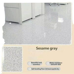 High Quality Epoxy Colored Sand Flooring Commercial Flooring Colored Sand Hospital Colored Sand Flooring - Product Image 1