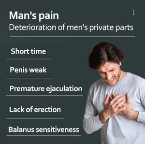 GEL STRONG MAN Delay. Gel retardante Strong Man - Product Image 3