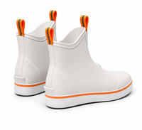 Bottes de jardin pour hommes, souples et antidérapantes, chaussures de pêche pour l'automne et la pluie