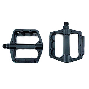 Pédales de vélo de montagne en aluminium, axe en acier, roulement à billes, noir, pour vélos de montagne - Product Image 2