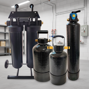 Filtre à eau en résine DI portable pour les services de nettoyage de vitres, filtre à eau en résine réutilisable, réservoir en fibre de verre et en carbone - Product Image 1