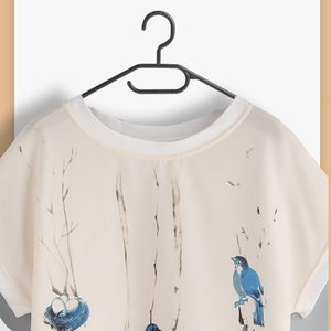 Cintre rotatif gris pour enfants, antidérapant et peu encombrant, en plastique, pour bébés - Product Image 3
