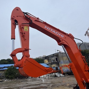 Pelles sur chenilles d'occasion 5 tonnes Japon Machine Hitachi ZX50 d'occasion pour la construction avec EPA - Product Image 5