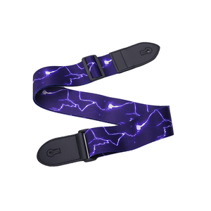Correa para guitarra folk, correa para guitarra eléctrica con estampado de moda, correa ajustable para el hombro de 80-135cm, correa universal para ukelele, guitarra, <span class=keywords><strong>bajo</strong></span> - Product Image 3